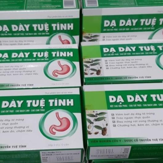 [ HÀNG CHÍNH HÃNG ] DẠ DÀY TUỆ TĨNH – Hỗ trợ giảm viêm loét dạ dày, tá tràng, giảm đau thượng vị (30 viên) | BigBuy360 - bigbuy360.vn