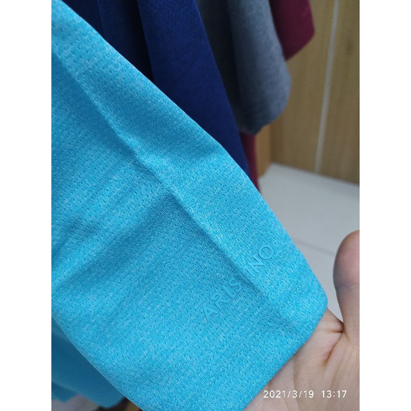 (OFF 50%) Áo polo ARISTINO APS073S9 vải lạnh siêu mềm mát Aristino, Form Slim Fit, Tag 495K