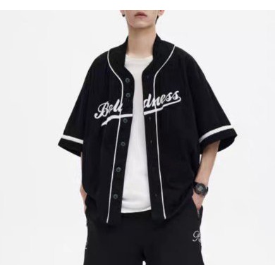Áo thun Stee Bóng chày BOLDNESS CVC - Giá sỉ Unisex
