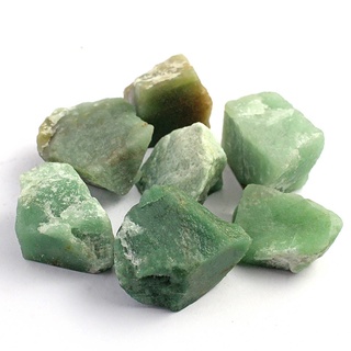 Đá Thô Xanh Lá Green Aventurine 100gr Gemstone Rough