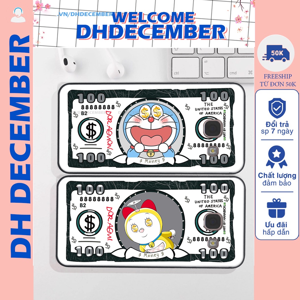 Ốp lưng Samsung Galaxy A3 2017 / A5 2017 / A7 2017 in hình 3D  doll@ siêu chất - nhân vật H.OẠT H.ÌNH