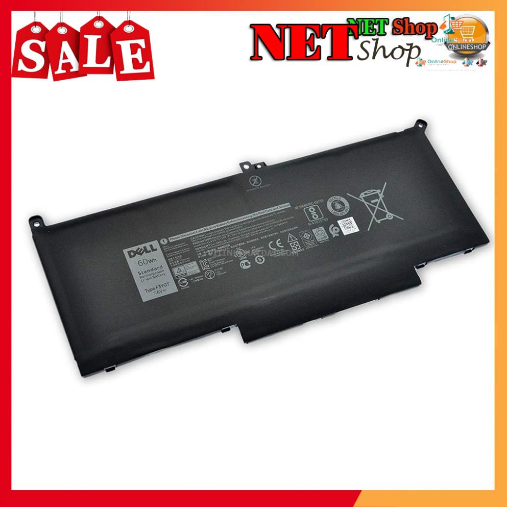 💖💖  Pin laptop Dell Latitude 7280, 7480, Dell Latitude 12 7280 7290 E7280 E7290 13 7380 - BH 6 tháng