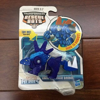 Đồ chơi trẻ em Transformers Rescue Bots - Chase the Rescue Dinobot