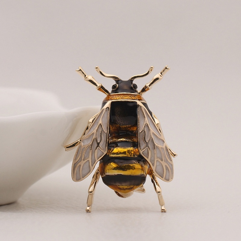 Trâm Cài Áo Hình Chú Ong Dễ Thương