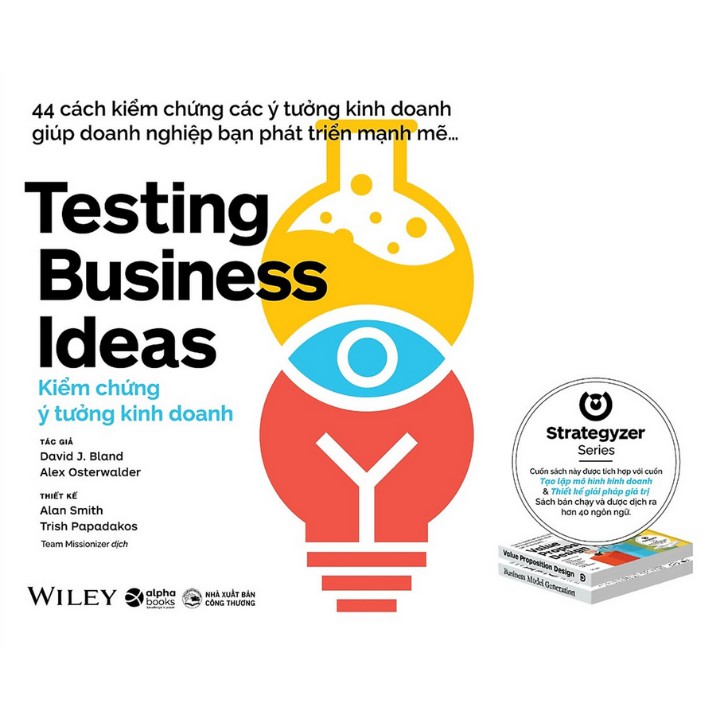 Sách - Kiểm Chứng Ý Tưởng Kinh Doanh - Testing Business Ideas