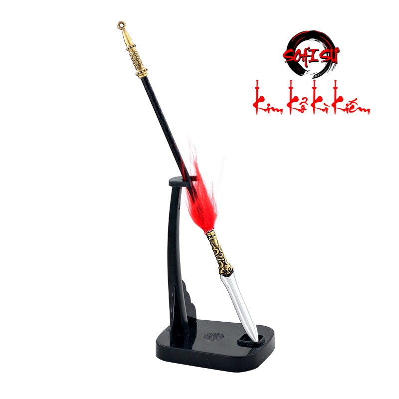 Mô hình Du Long Thương - Du Long Kiếm 22CM