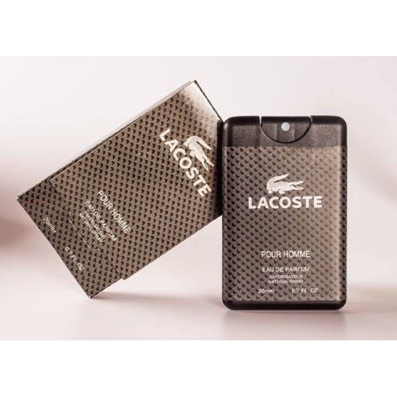 [NEW 2021] NƯỚC HOA NAM LACOSTE POUR HOMME CHÍNH HÃNG - NEW BOX 20ML