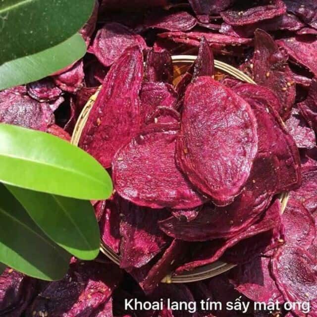 ] Khoai Lang Tím Sấy Mật - Cao Cấp - 100G / 250G / 500G hàng mới giá tốt