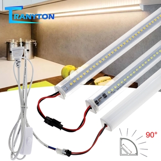 1/ 2/ 3/ 4/ 5/ 6 Đèn led 220v 50cm 72 bóng hình chữ v gắn tủ chén nhà bếp