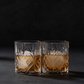 Ly thủy tinh - Ly uống rượu whisky ISO.86 size 320ml, isoglass.vn