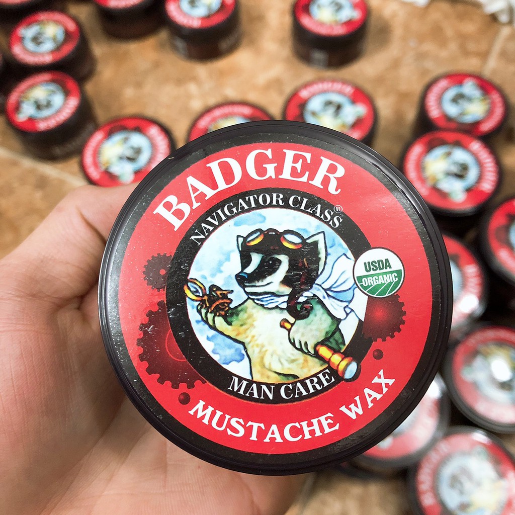 Sáp Vuốt Tóc Nam Badger Mới