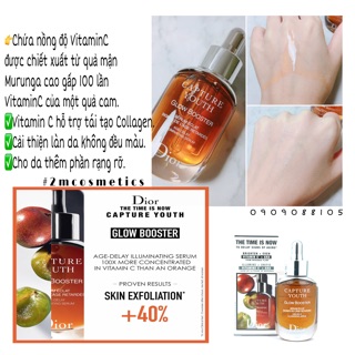 🍊Serum dưỡng Dior Capture Youth Glow Booster