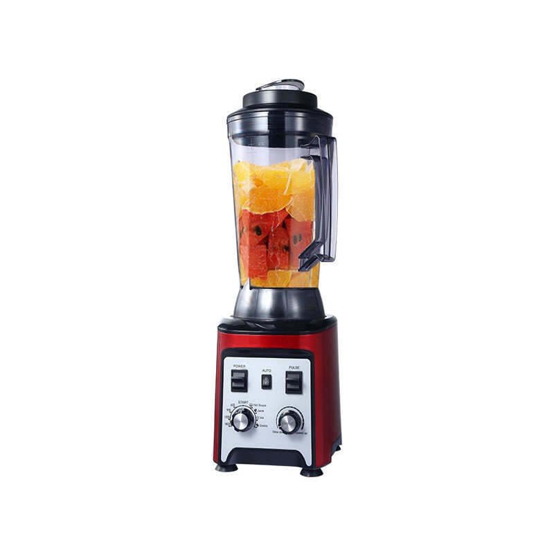 Máy xay sinh tố đá công nghiệp dung tích 5L 2800W-Cam kết động cơ đồng nguyên chất đủ vòng