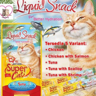 10.10 Đồ Chơi Chất Lỏng Hình Supercat Snack Cho thumbnail