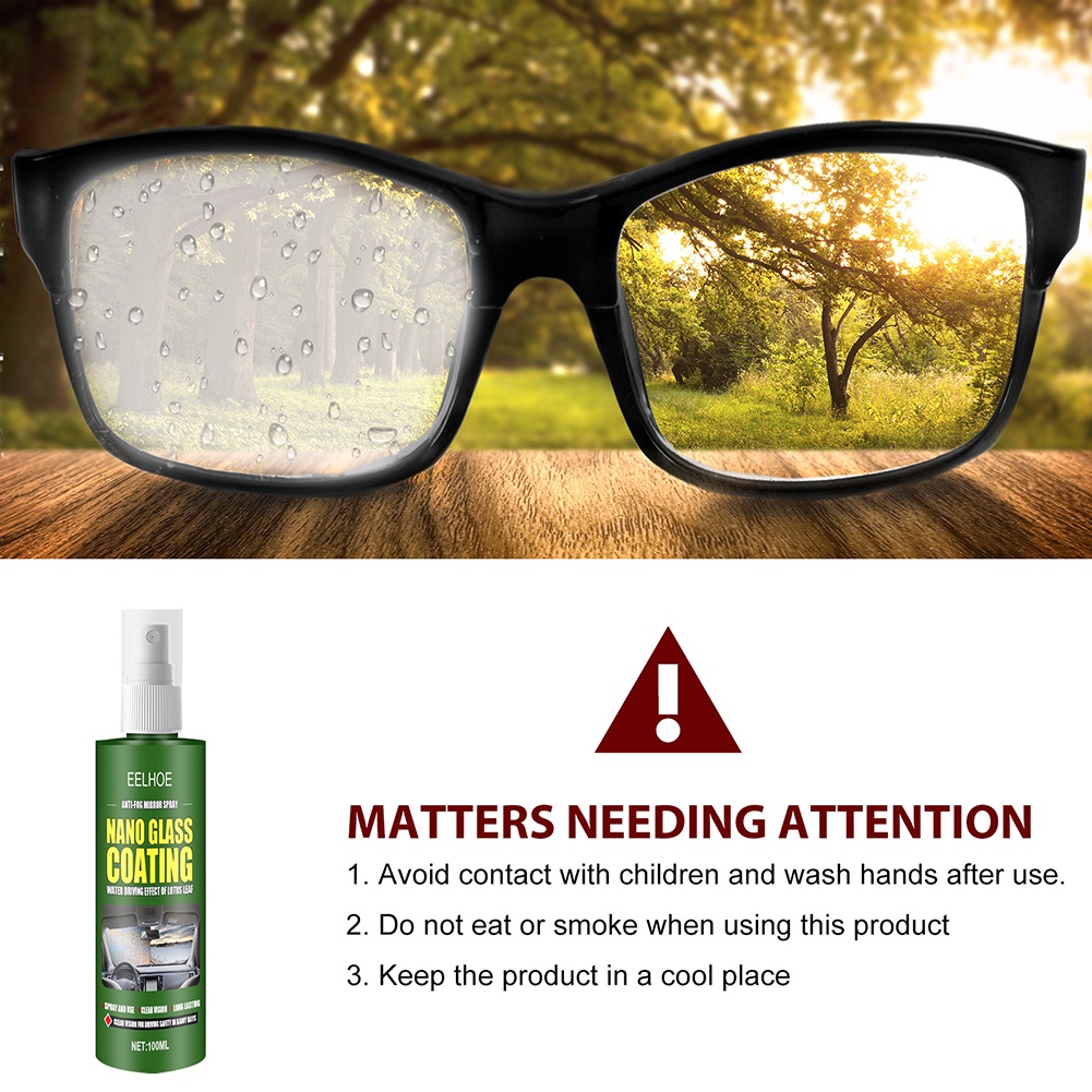 Chai xịt phủ nano chống sương mù và sương mù DREAMLIFE