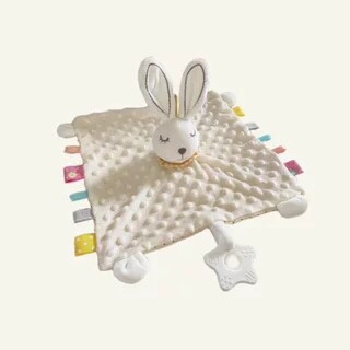 Khăn xoa dịu doudou cho bé