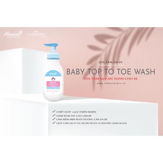 Sữa tắm em bé  BABY TOP TO TOE WASH