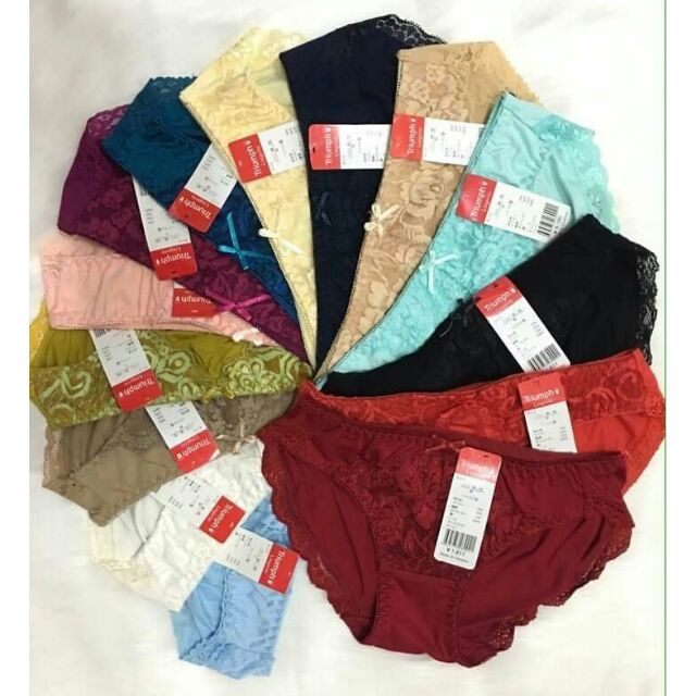 Combo 15 quần cotton ren