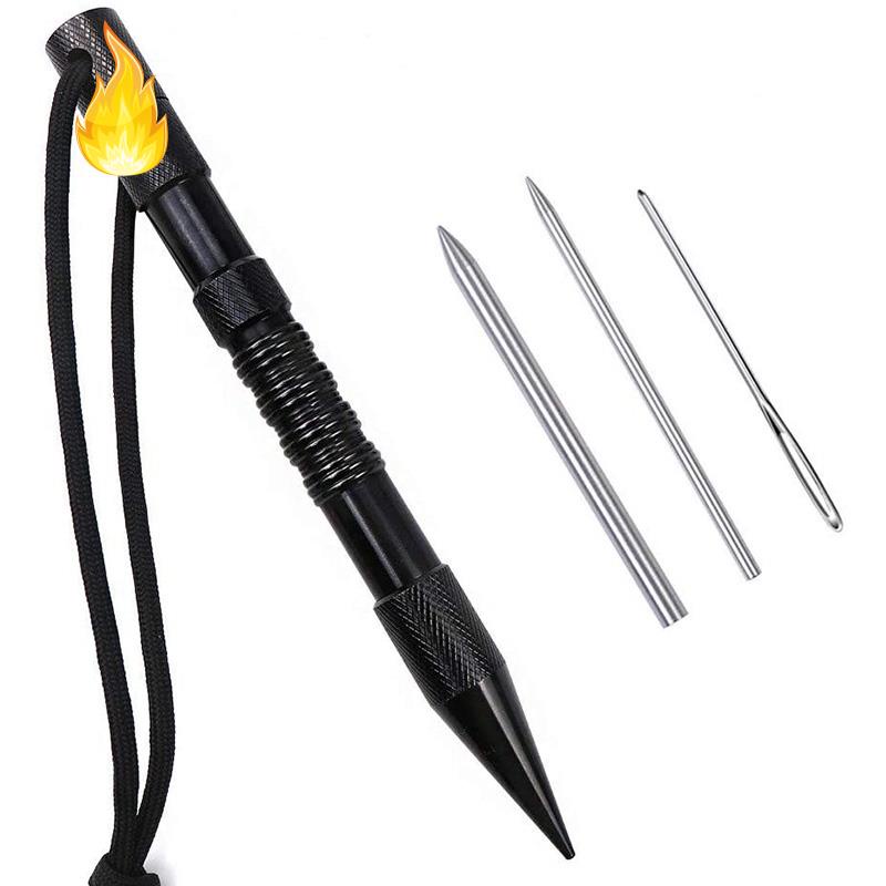 Set 4 Phụ Kiện Đinh Gắn Dây Dù Làm Đồ Da/Dây Paracord