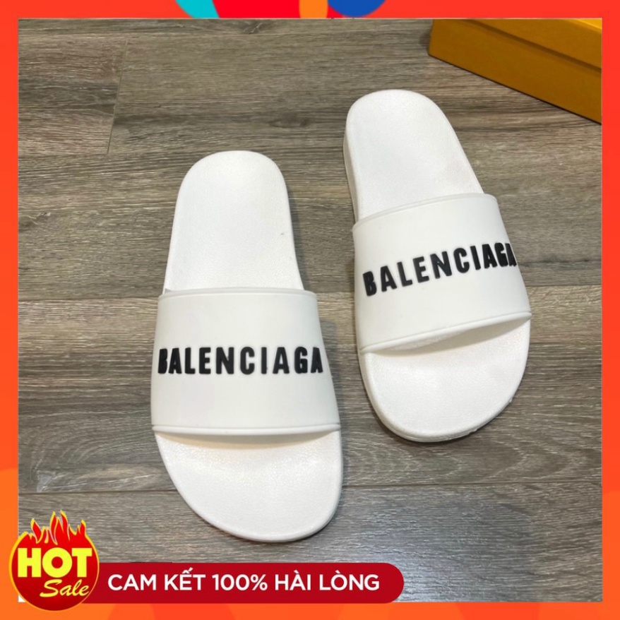 Dép Balen đẹp nam nữ đi biển cao cấp, Dép BALEN Unisex đế đúc chắc chắn màu hồng, đen, trắng DD2 HOT
