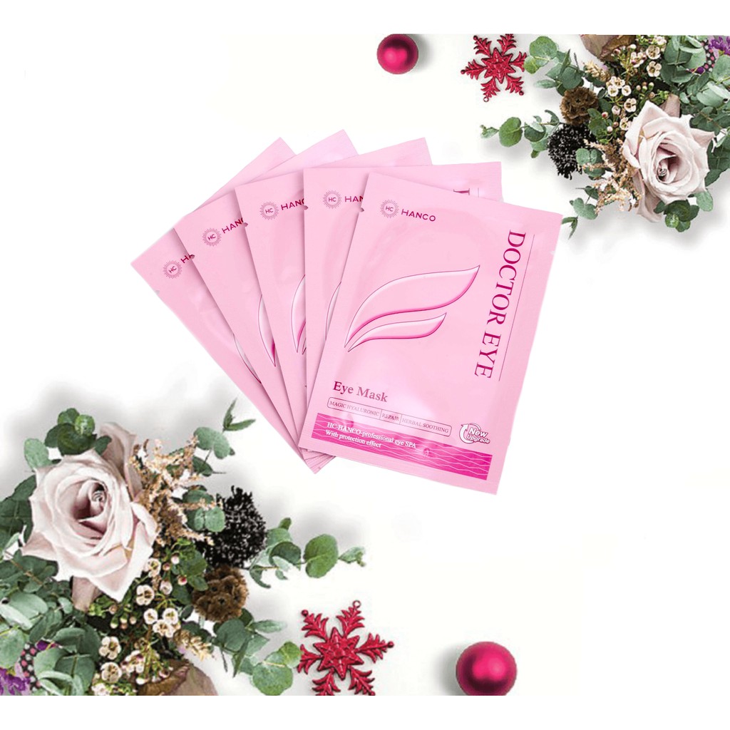 Nạ mắt Hanco giúp ổn định thị lực cận thị, giúp dễ ngủ (chiết xuất thảo dược) | BigBuy360 - bigbuy360.vn