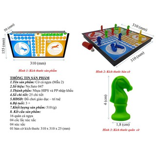 Cờ cá ngựa Sato size 42cm