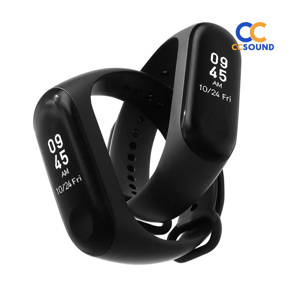 Vòng đeo tay thông minh Xiaomi Mi Band 3 theo dõi tình trạng sức khỏe đa năng tiện lợi