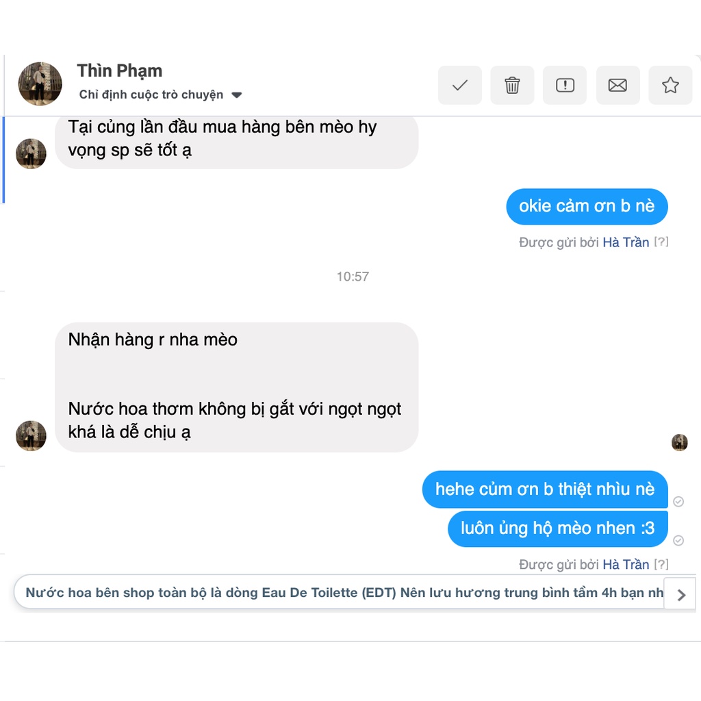 NƯỚC HOA HANDMADE GENTLEY - RED LINE | BigBuy360 - bigbuy360.vn