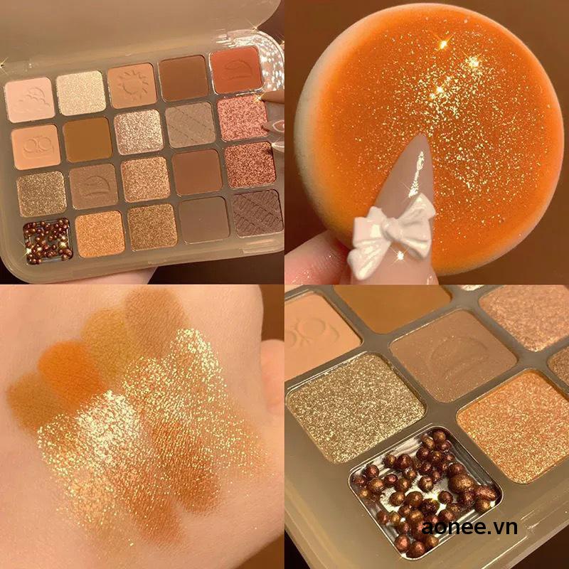 ✨✨Bảng phấn mắt 20 ô Dikalu coco venus màu hot trend không thấm nước siêu đẹp bắt sáng phấn má Xilin Hous