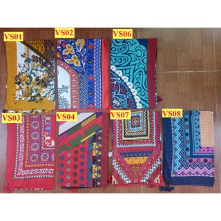 (HÀNG LOẠI 1-CHẤT VISO) KHĂN CHOÀNG BOHO ĐI BIỂN, DU LỊCH