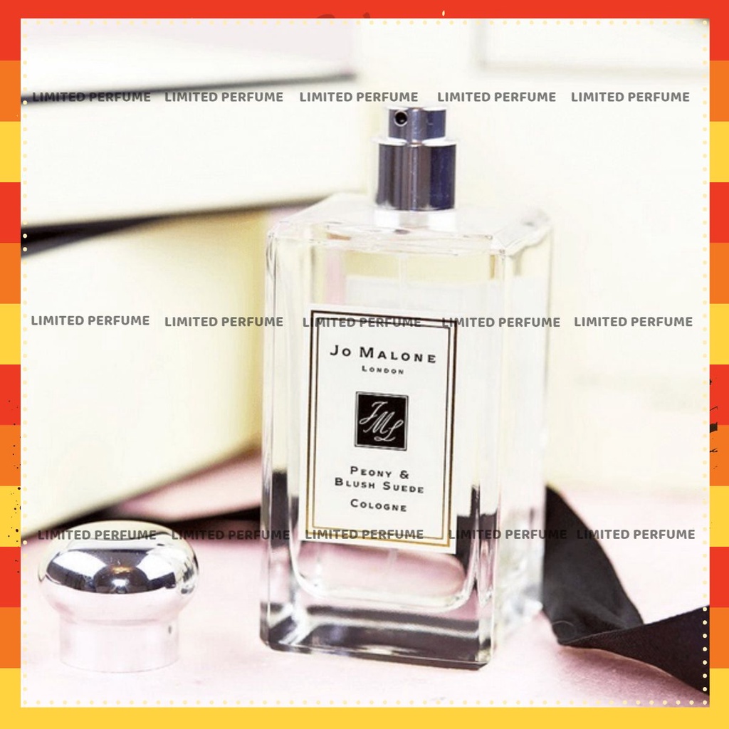 Nước hoa Jo malone Peony & Blush Suede Cologne  🅻🅸🅼🅸🆃🅴🅳