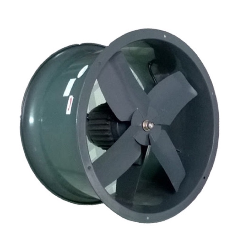 Quạt hút công nghiệp tròn Gale VF40 VF50 có motor tản nhiệt