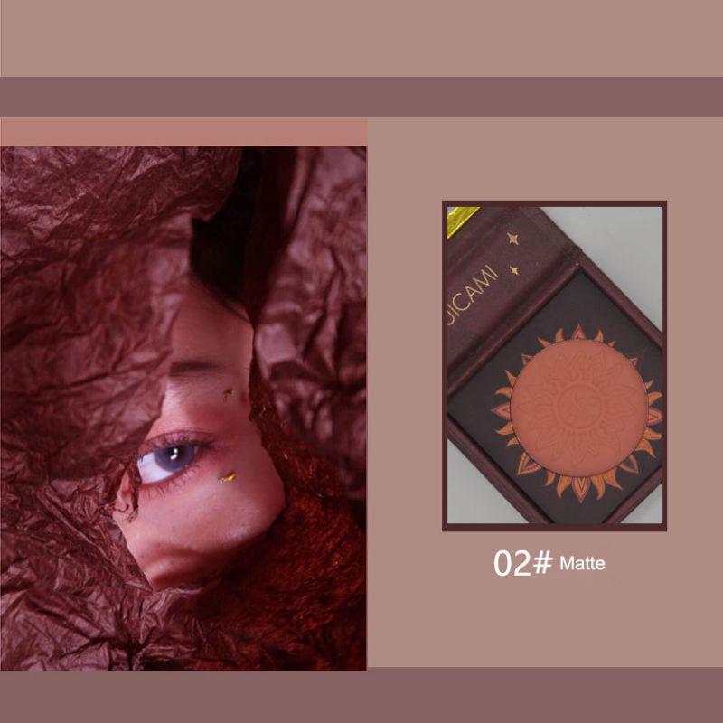 Phấn má hồng không thấm nước màu lâu trôi GUICAMI