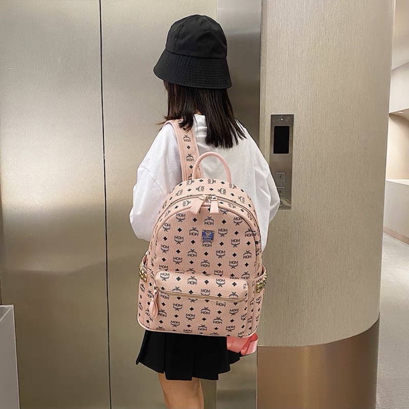 Balo MCM Thời Trang Cao Cấp , Balo MCM Store Bản Cao Cấp Cam Kết Fom Đẹp Nhất Thị Trường Hiện Tại