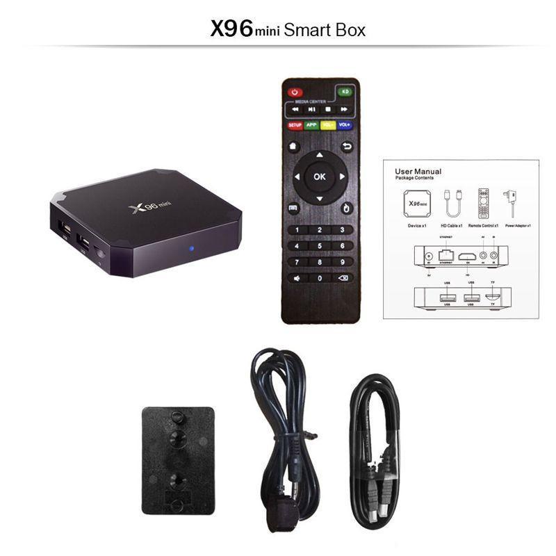 Máy Chiếu Mini X96 Mini Android 7.1tv 1gb + 8gb