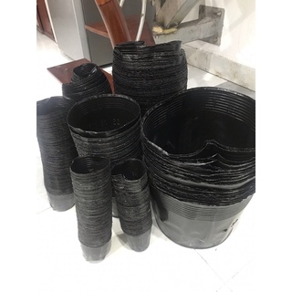 1kg Túi bầu / bầu ươm cây nhiều kích cỡ