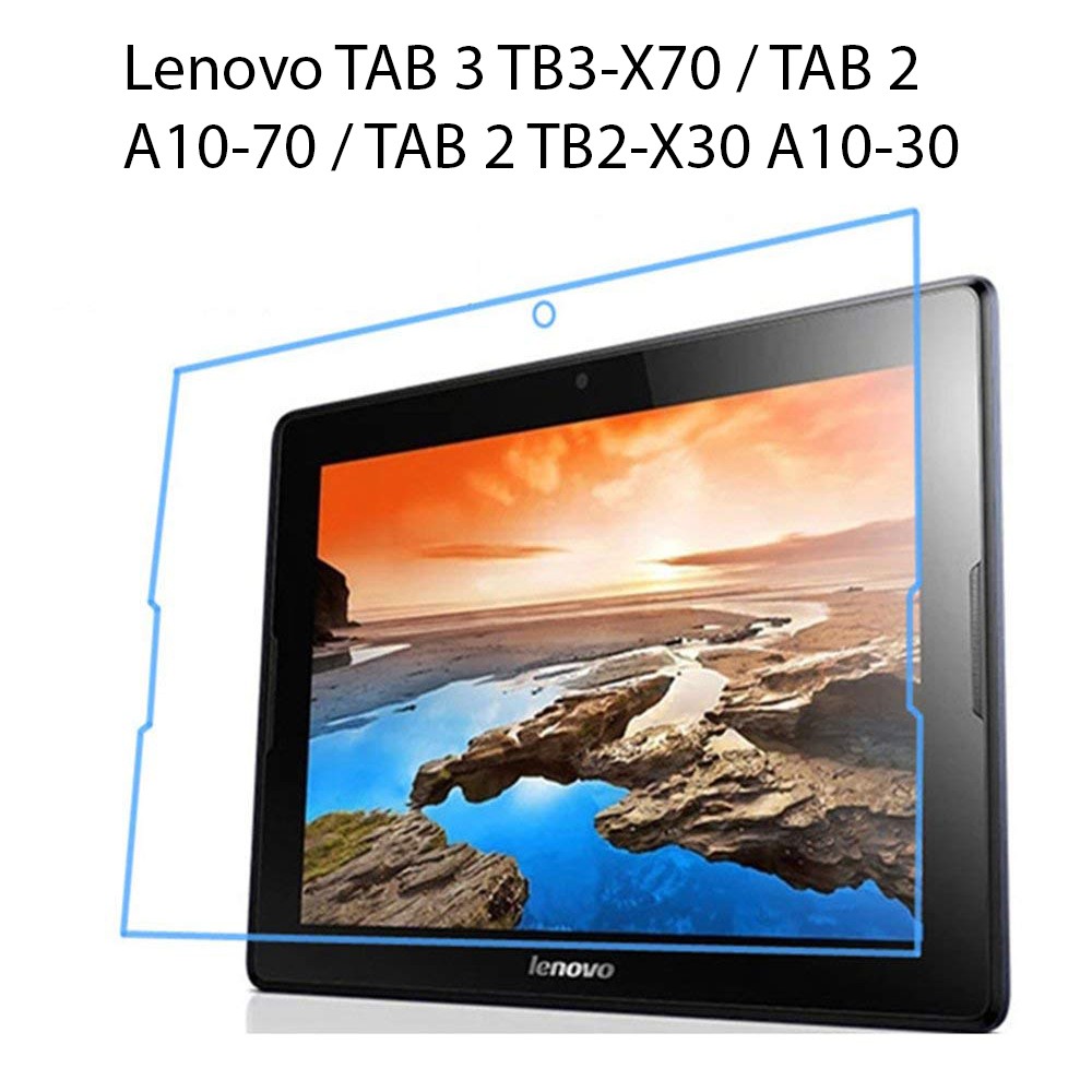 Miếng Dán Màn Hình Hydrogel Lenovo TAB 3 TB3-X70 / TAB 2 A10-70 / TAB 2 TB2-X30 A10-30 Dẻo TPU Trong Suốt Chống Siêu Mỏn
