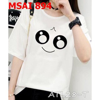 Áo thun nữ mặt cười 894