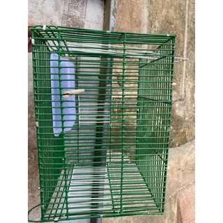 lồng tắm chim (chưa lăp) nhiều size- kèm phụ kiện THAU TĂM, CẦU