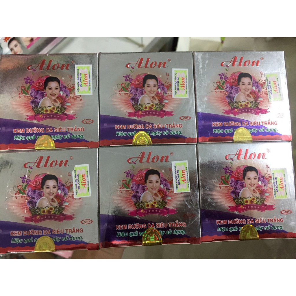 Kem alon dưỡng da siêu trắng 7g