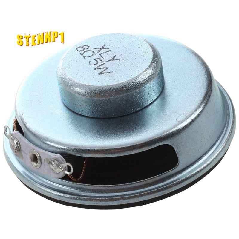 Loa Tròn 50mm 2 &quot;Đường Kính 8 Ohm 5w Vỏ Nhôm Từ Tính