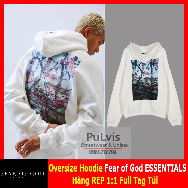 ⚡️[CHỈ 1 NGÀY] - Áo hoodie FOG ESSENTIALS cao cấp, áo hoodie FOG ss19 (WHITE)