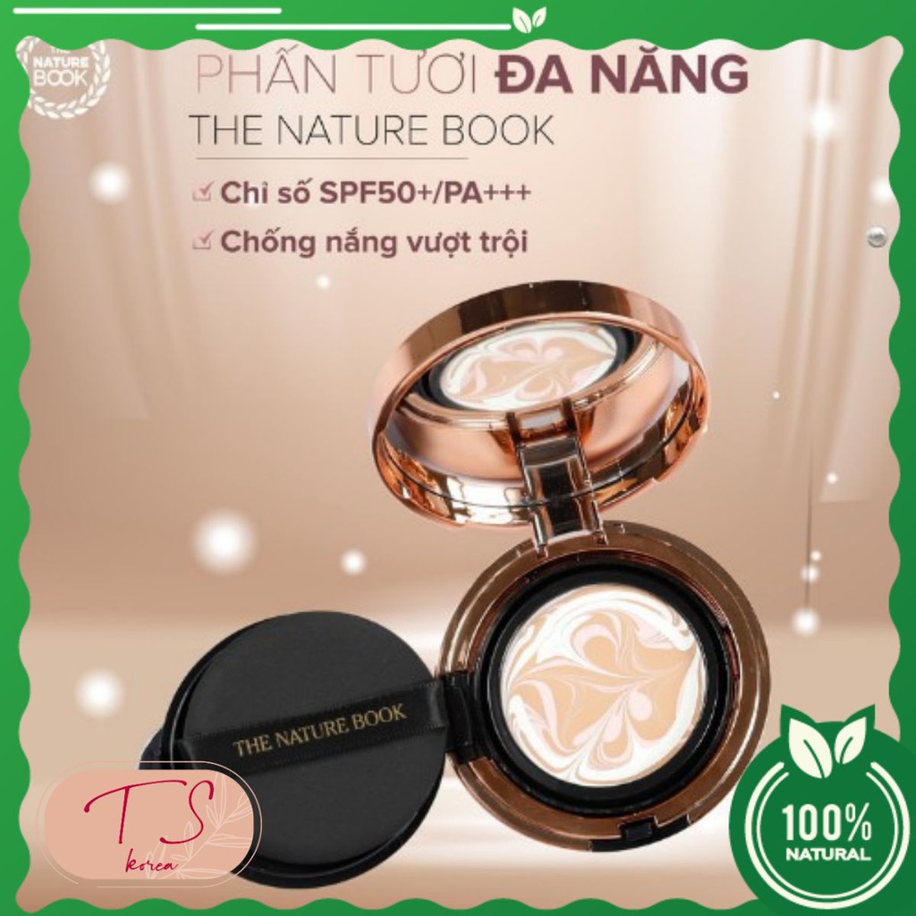 Phấn Tươi Đa Năng The Nature Book