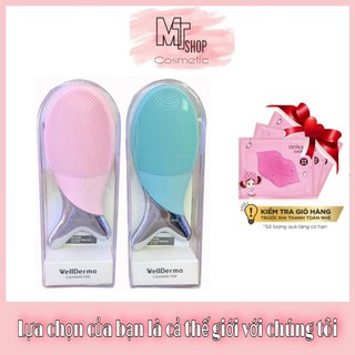 Máy Rửa Mặt Con Cá WellDerma Hàn Quốc Chính Hãng 100%