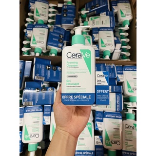 Sữa rửa mặt Cerave.