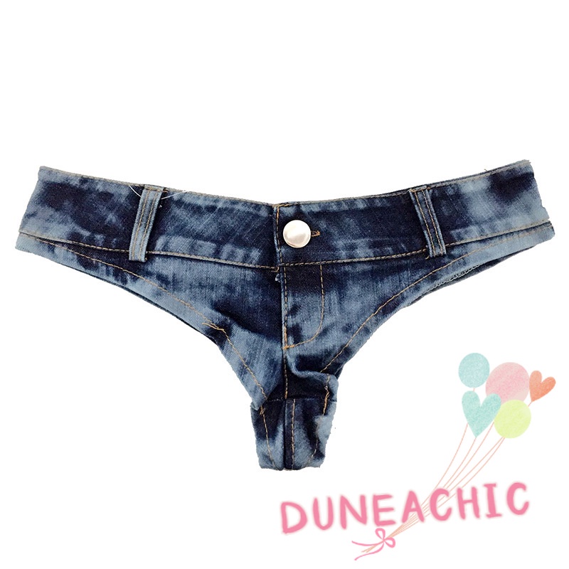 DUNEA Quần Đùi Denim Thời Trang Gợi Cảm Cho Nữ