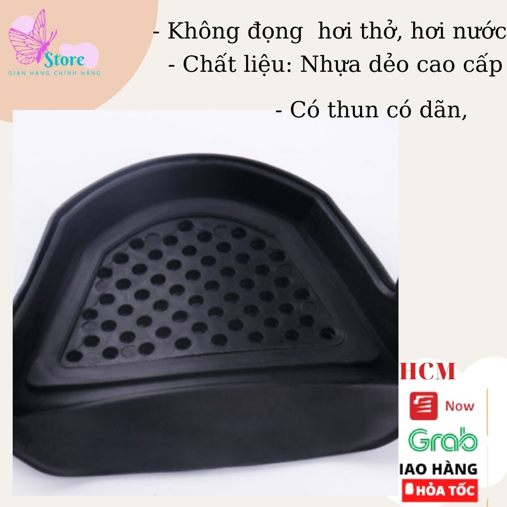 Kính Chống Giọt Bắn, Kính Bảo Hộ, Chống Bụi Đi Đường Nhựa Dẻo Cao Cấp