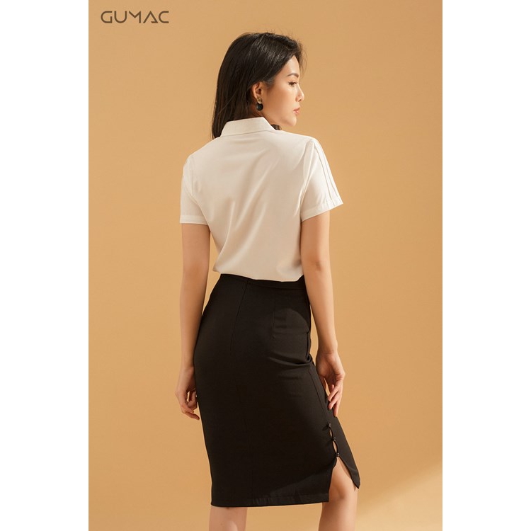 [Mã WAAUG giảm 15% tối đa 30k đơn 99k] Váy bút chì túi đắp VA781 GUMAC | BigBuy360 - bigbuy360.vn