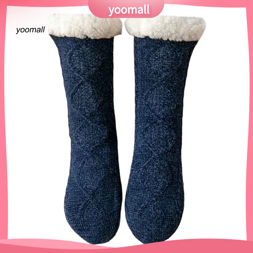 1 Đôi Vớ Ngủ Co Giãn Thoải Mái Thời Trang Mùa Đông Cho Bạn Gái