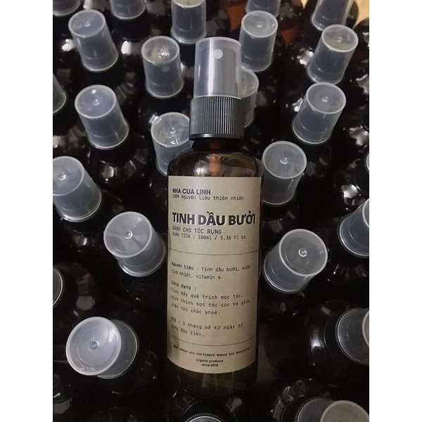 Combo tinh dầu bưởi dưỡng tóc -PURE POMELO | BigBuy360 - bigbuy360.vn